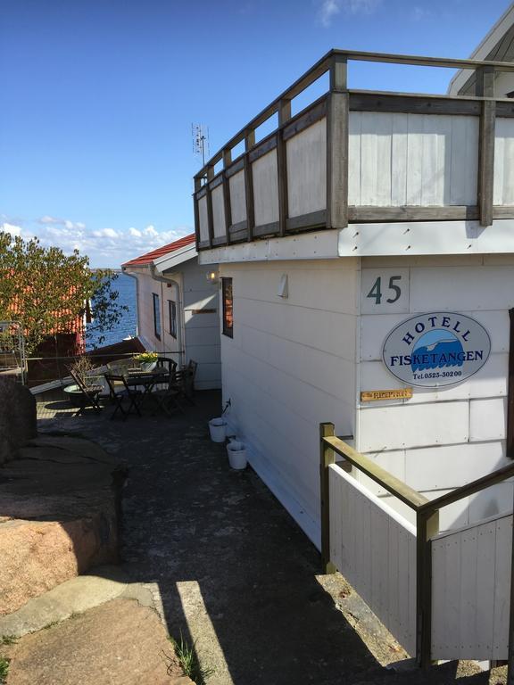 Hotell Fisketangen Kungshamn Bagian luar foto