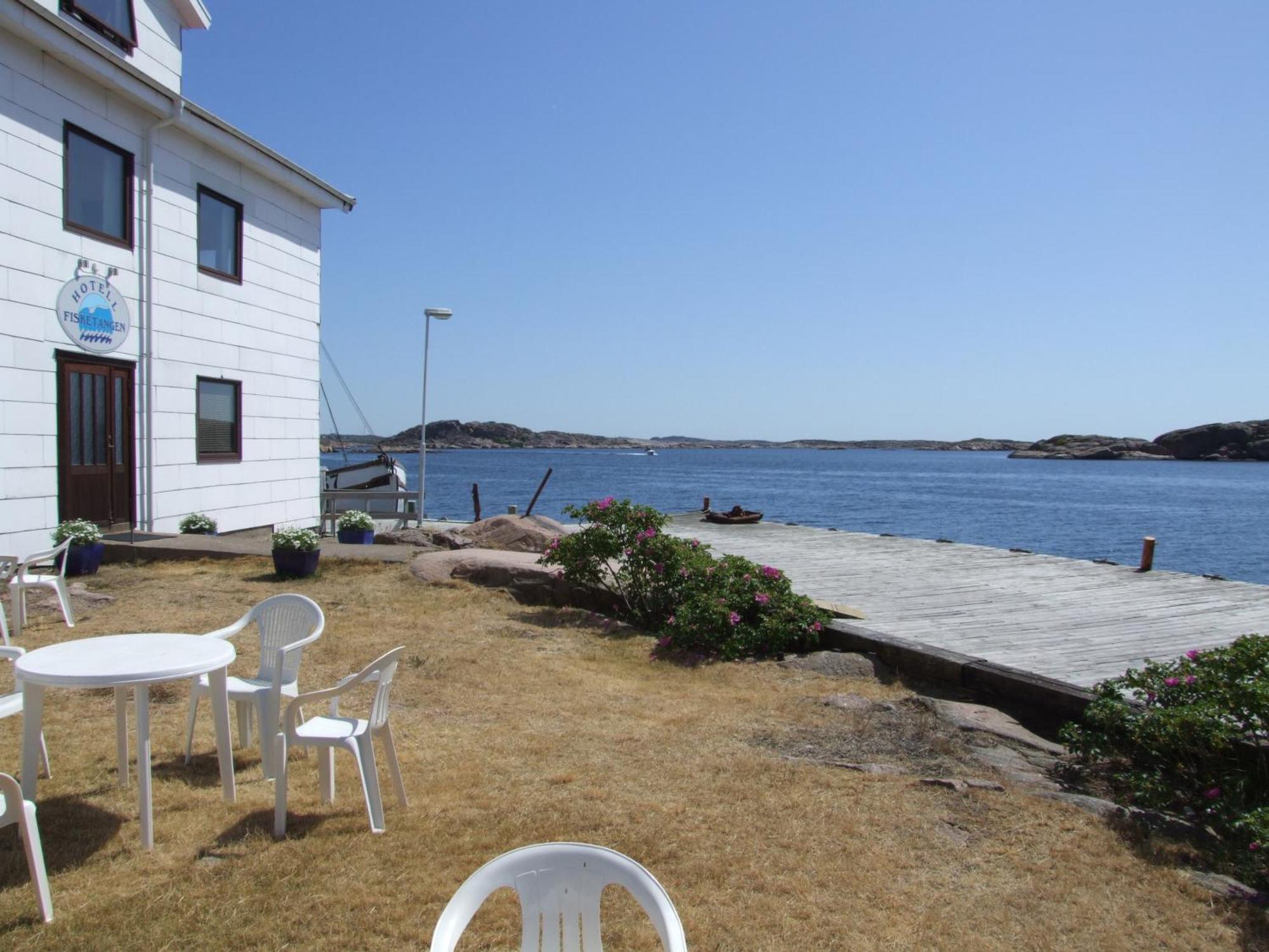 Hotell Fisketangen Kungshamn Bagian luar foto