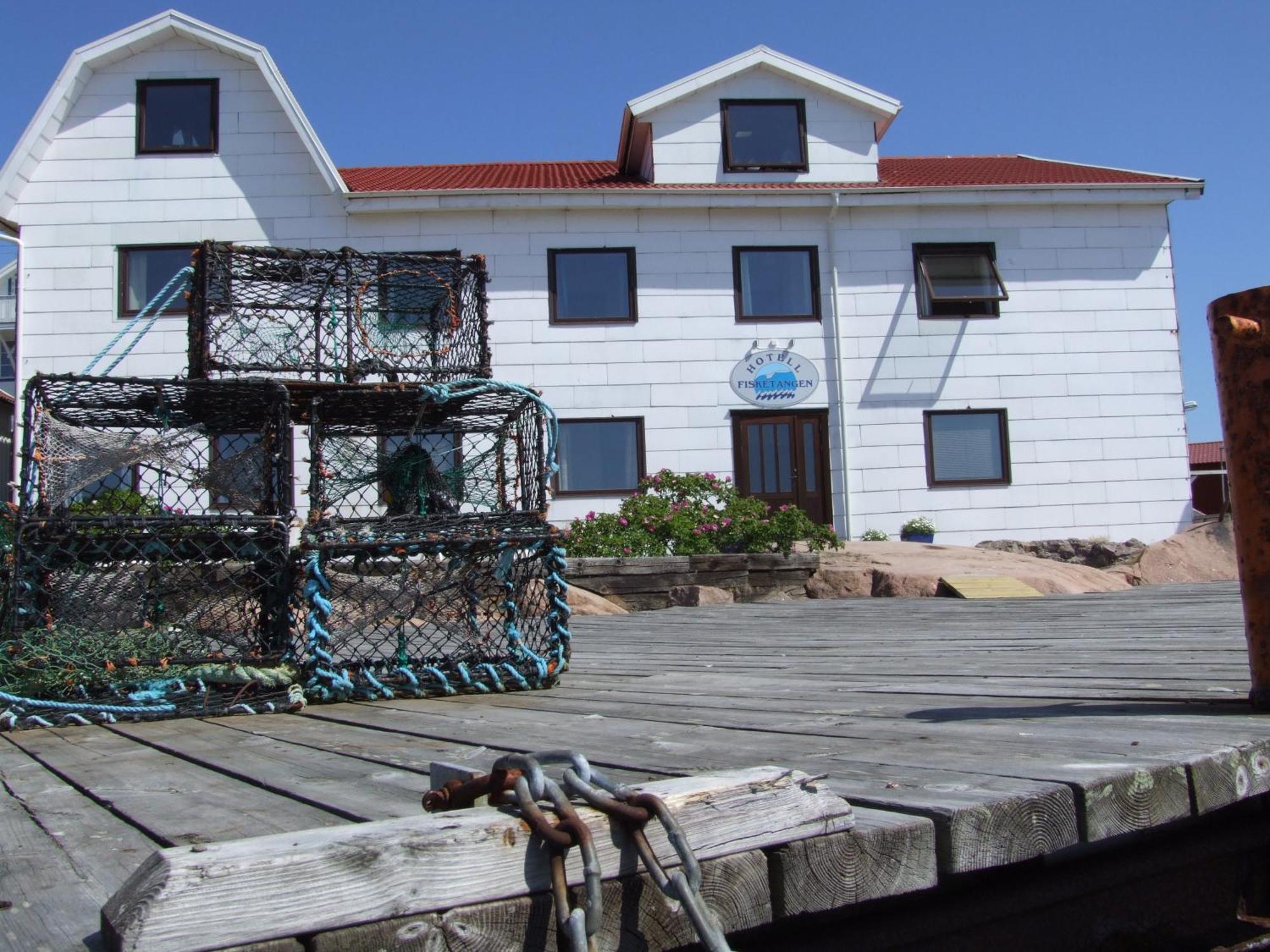 Hotell Fisketangen Kungshamn Bagian luar foto